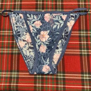 PINK size large underwear Floral